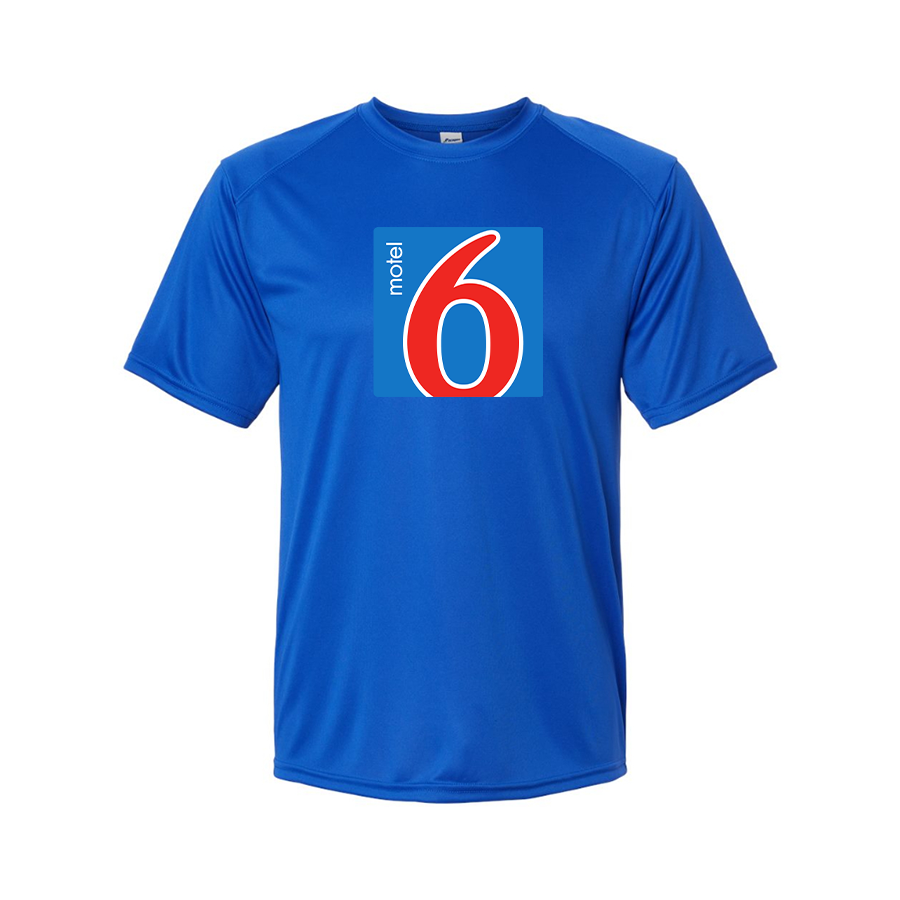 Men's Motel 6 Polyester T-Shirt